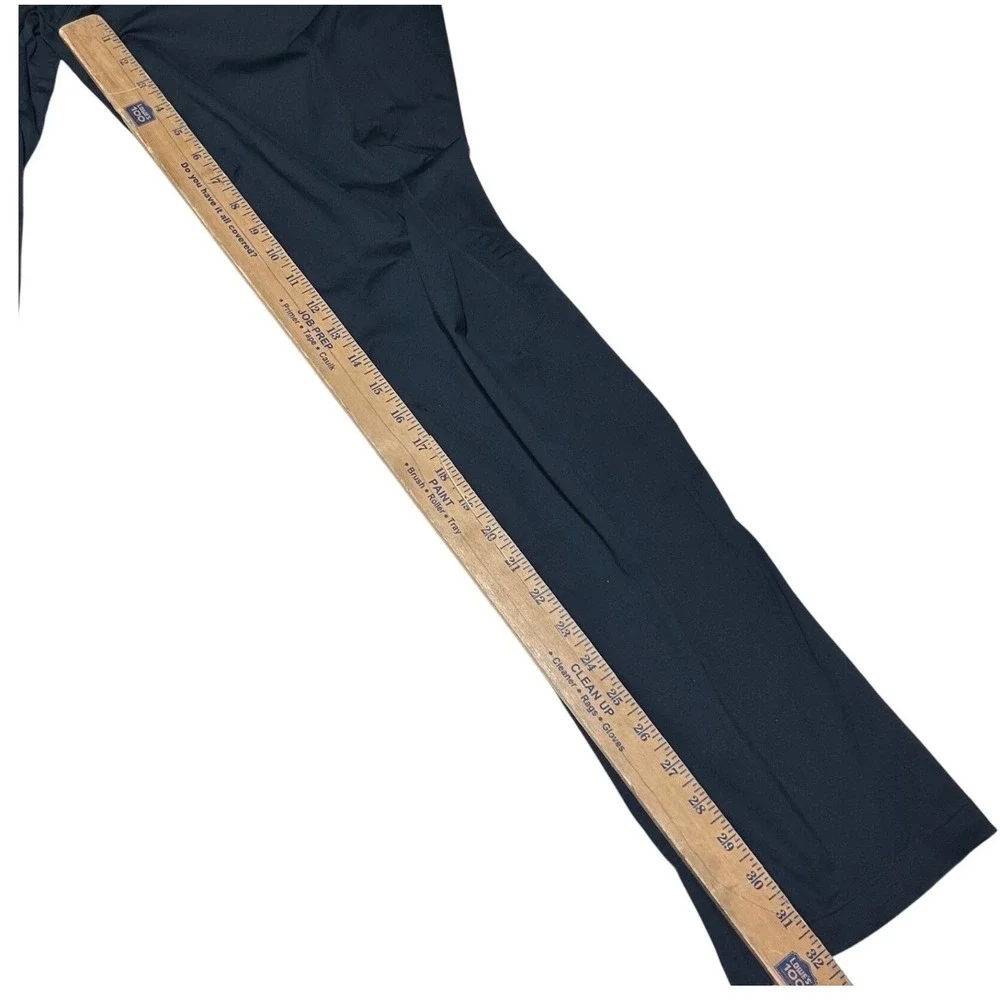 Rhone Commuter Pants Mens 33 Black Slim Straight